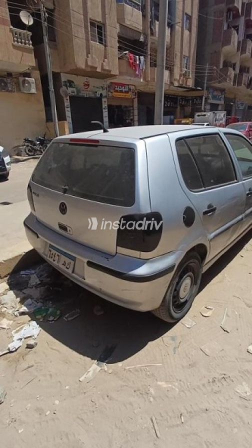 Volkswagen Polo 2001 Silver Manual Used for Sale in 6 October - 4