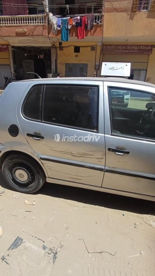 Volkswagen Polo 2001 Silver Manual Used for Sale in 6 October - 5