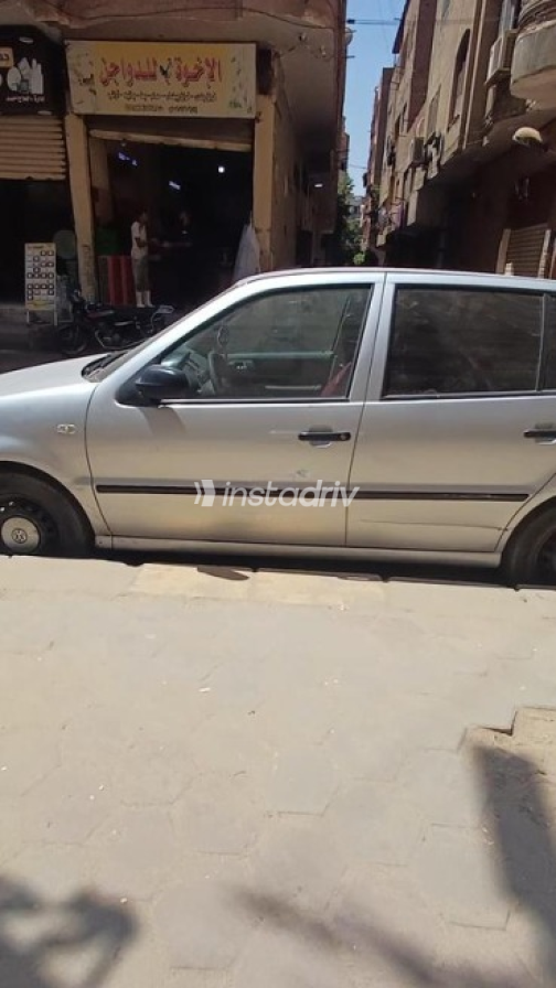 Volkswagen Polo 2001 Silver Manual Used for Sale in 6 October - 6