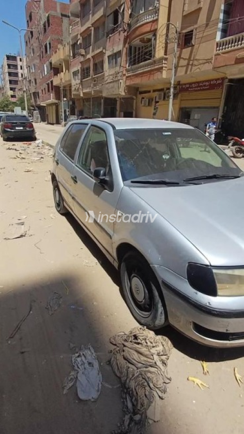 Volkswagen Polo 2001 Silver Manual Used for Sale in 6 October - 7