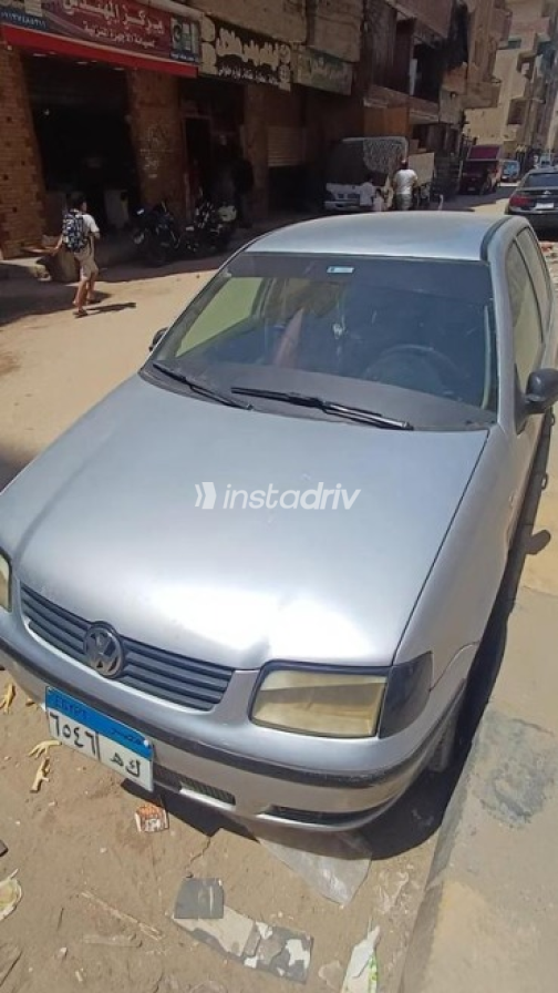 Volkswagen Polo 2001 Silver Manual Used for Sale in 6 October - 8