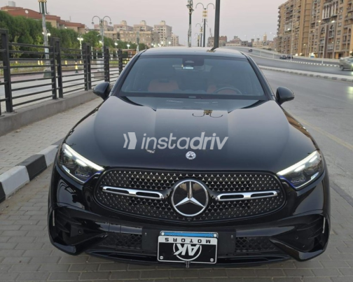 Mercedes GLC 300 2026 Black Automatic Used for Sale in Cairo - 1