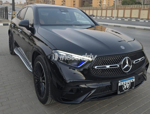 Mercedes GLC 300 2026 Black Automatic Used for Sale in Cairo - 3