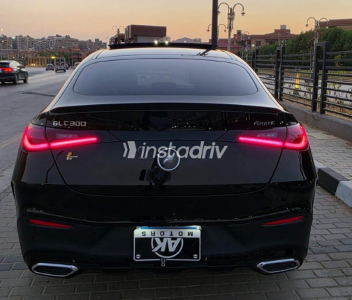 Mercedes GLC 300 2026 Black Automatic Used for Sale in Cairo - 6