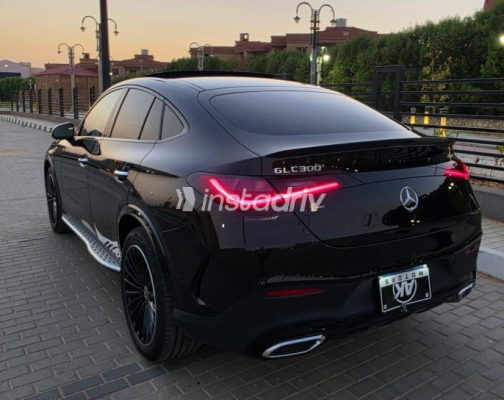 Mercedes GLC 300 2026 Black Automatic Used for Sale in Cairo - 7