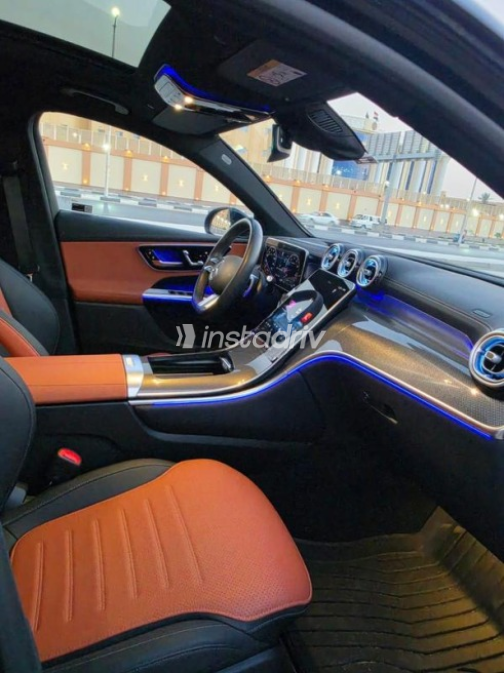 Mercedes GLC 300 2026 Black Automatic Used for Sale in Cairo - 9