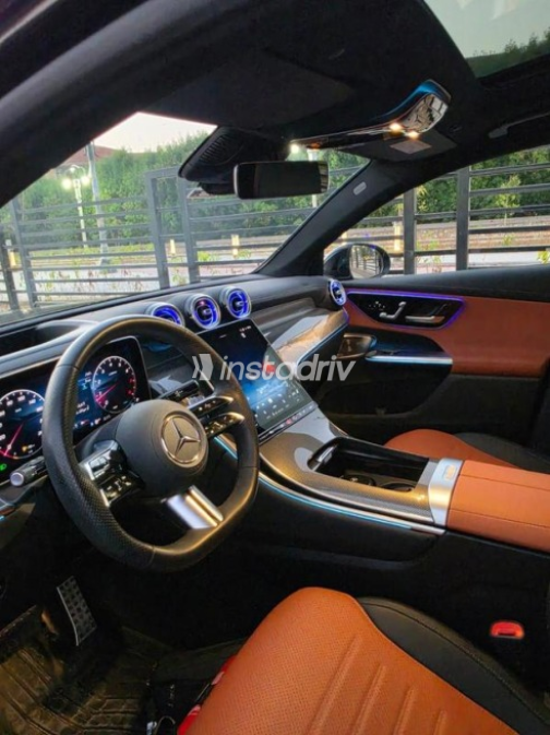 Mercedes GLC 300 2026 Black Automatic Used for Sale in Cairo - 10
