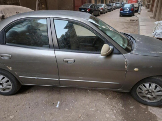 دايو نوبيرا 2 2004 برونزي أوتوماتيك مستعملة للبيع في عين شمس