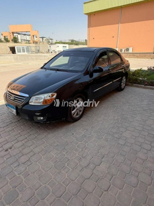Kia Cerato 2008 Black Automatic Used for Sale in Nasr city - 1