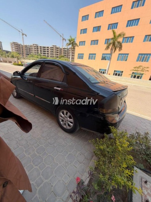Kia Cerato 2008 Black Automatic Used for Sale in Nasr city - 2