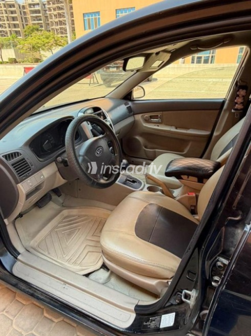 Kia Cerato 2008 Black Automatic Used for Sale in Nasr city - 5