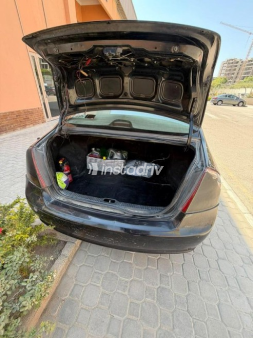 Kia Cerato 2008 Black Automatic Used for Sale in Nasr city - 7