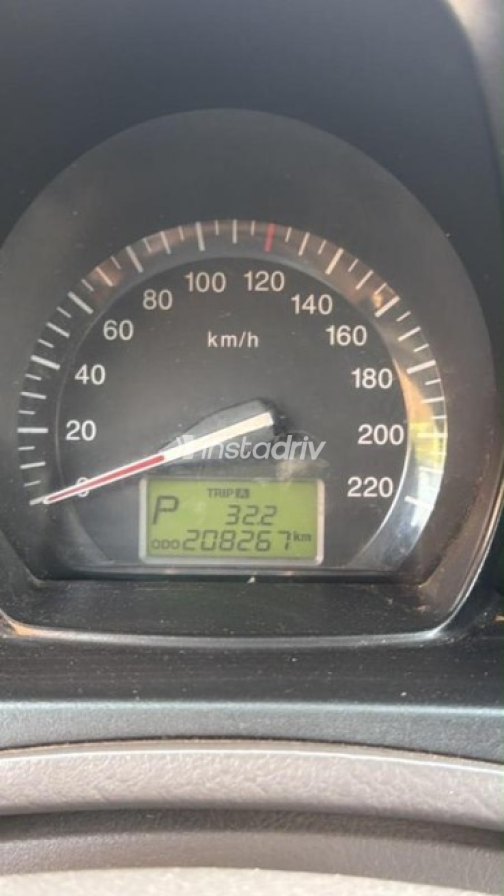 Kia Cerato 2008 Black Automatic Used for Sale in Nasr city - 8