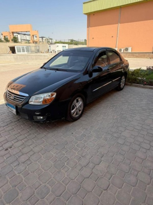 Kia Cerato 2008 Black Automatic Used for Sale in Nasr city