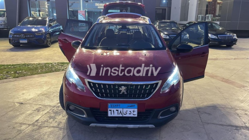 Peugeot 2008 2020 Red Automatic Used for Sale in Greater Cairo ( Cairo + Giza) - 1