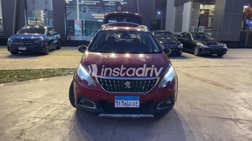 Peugeot 2008 2020 Red Automatic Used for Sale in Greater Cairo ( Cairo + Giza) - 2