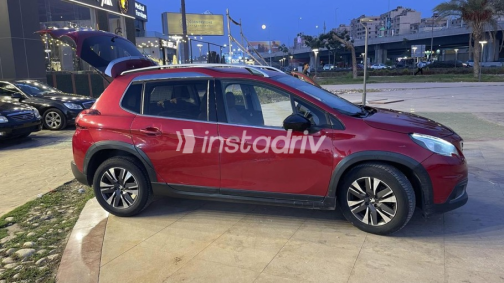 Peugeot 2008 2020 Red Automatic Used for Sale in Greater Cairo ( Cairo + Giza) - 3