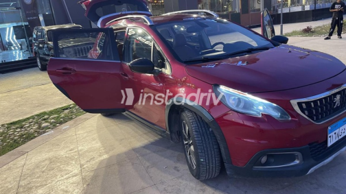 Peugeot 2008 2020 Red Automatic Used for Sale in Greater Cairo ( Cairo + Giza) - 4