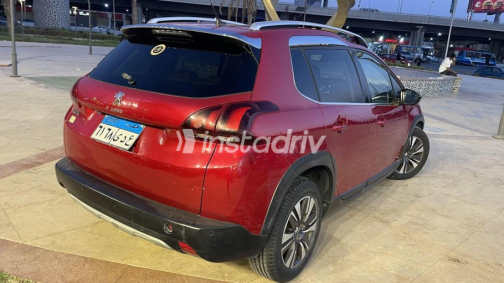Peugeot 2008 2020 Red Automatic Used for Sale in Greater Cairo ( Cairo + Giza) - 5