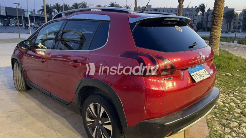 Peugeot 2008 2020 Red Automatic Used for Sale in Greater Cairo ( Cairo + Giza) - 6