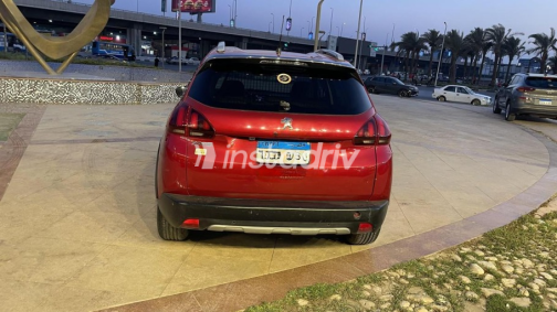 Peugeot 2008 2020 Red Automatic Used for Sale in Greater Cairo ( Cairo + Giza) - 7