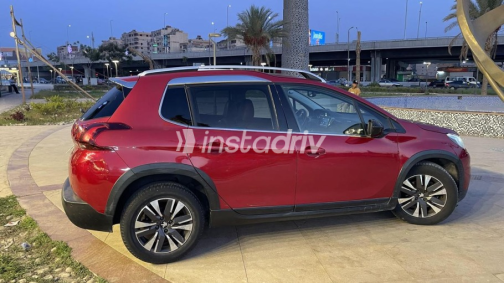 Peugeot 2008 2020 Red Automatic Used for Sale in Greater Cairo ( Cairo + Giza) - 9