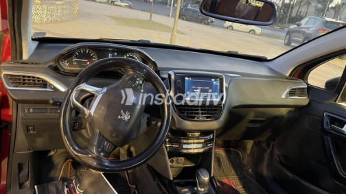 Peugeot 2008 2020 Red Automatic Used for Sale in Greater Cairo ( Cairo + Giza) - 10