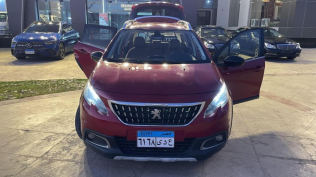 Peugeot 2008 2020 Red Automatic Used for Sale in Greater Cairo ( Cairo + Giza)