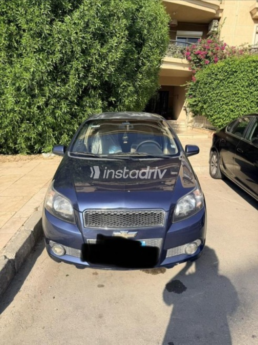 Chevrolet Aveo 2014 Blue Automatic Used for Sale in Cairo - 2