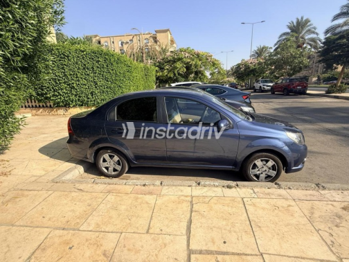 Chevrolet Aveo 2014 Blue Automatic Used for Sale in Cairo - 3