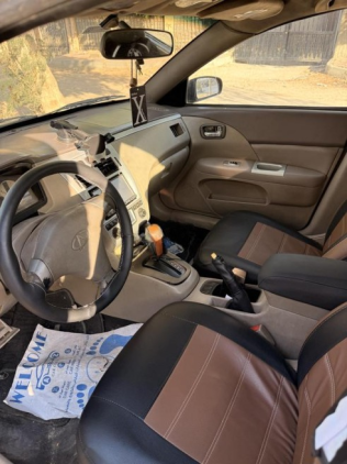 اسبيرانزا A516 2008 أسود أوتوماتيك مستعملة للبيع في مصر الجديدة