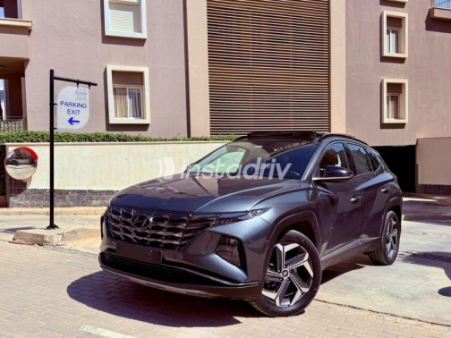 Hyundai Tucson GDI 2023 Gray Automatic Used for Sale in 6 October - 1
