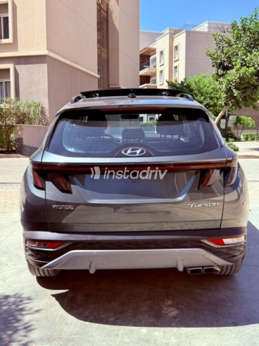 Hyundai Tucson GDI 2023 Gray Automatic Used for Sale in 6 October - 2