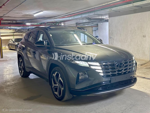 Hyundai Tucson GDI 2023 Gray Automatic Used for Sale in 6 October - 3