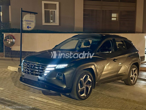 Hyundai Tucson GDI 2023 Gray Automatic Used for Sale in 6 October - 6