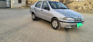 فيات سينا 2002 فضي يدوي مستعملة للبيع في مصر الجديدة