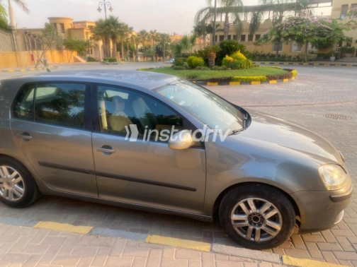 Volkswagen Golf 6 2009 Silver Automatic Used for Sale in Dokki - 2