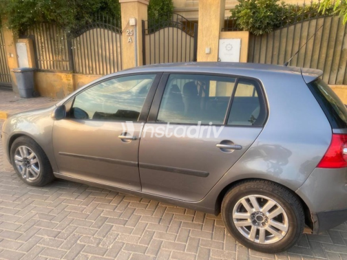 Volkswagen Golf 6 2009 Silver Automatic Used for Sale in Dokki - 3