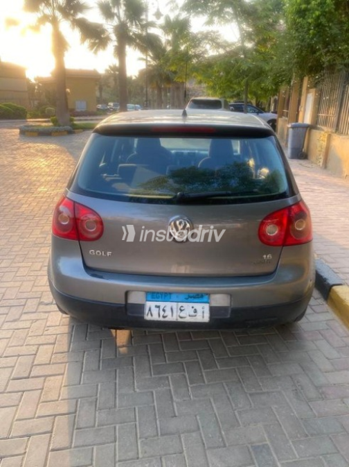 Volkswagen Golf 6 2009 Silver Automatic Used for Sale in Dokki - 4