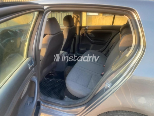 Volkswagen Golf 6 2009 Silver Automatic Used for Sale in Dokki - 5