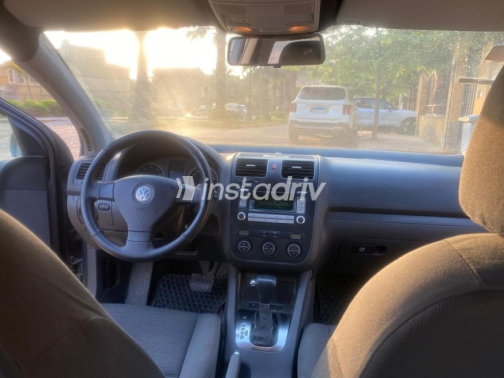 Volkswagen Golf 6 2009 Silver Automatic Used for Sale in Dokki - 8