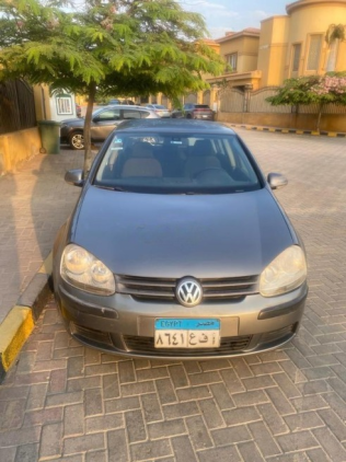 Volkswagen Golf 6 2009 Silver Automatic Used for Sale in Dokki