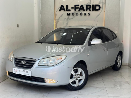 Hyundai Avante 2009 Silver Automatic Used for Sale in Greater Cairo ( Cairo + Giza) - 2