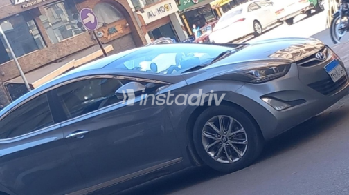 Hyundai Elantra MD 2016 Silver Automatic Used for Sale in Beheira - 2