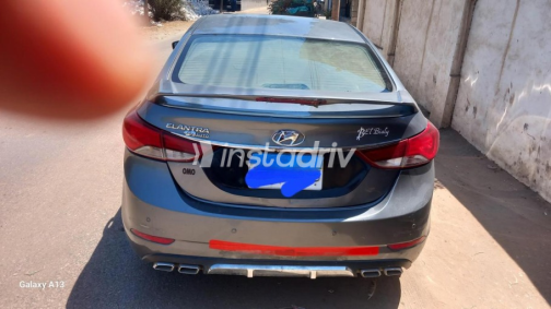 Hyundai Elantra MD 2016 Silver Automatic Used for Sale in Beheira - 3