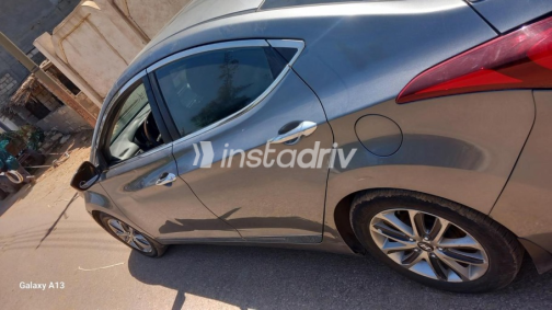Hyundai Elantra MD 2016 Silver Automatic Used for Sale in Beheira - 4