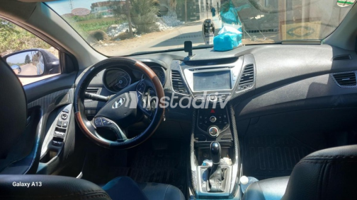 Hyundai Elantra MD 2016 Silver Automatic Used for Sale in Beheira - 5