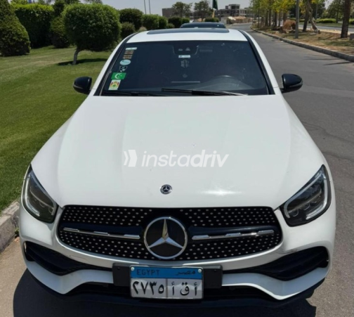 Mercedes GLC 200 2020 White Automatic Used for Sale in Madinaty - 5