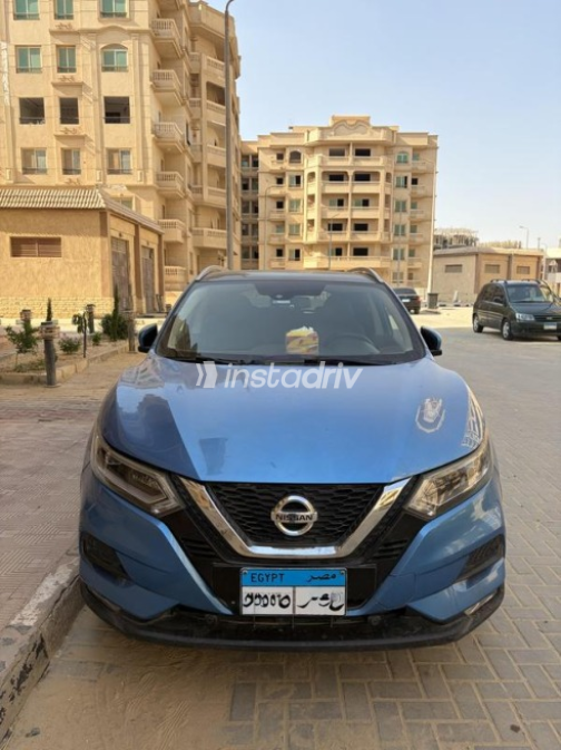 Nissan Qashqai 2019 Blue Automatic Used for Sale in Cairo - 1
