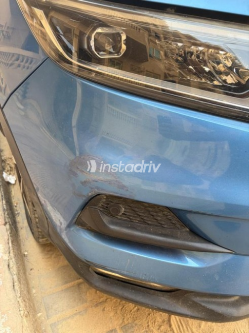 Nissan Qashqai 2019 Blue Automatic Used for Sale in Cairo - 3